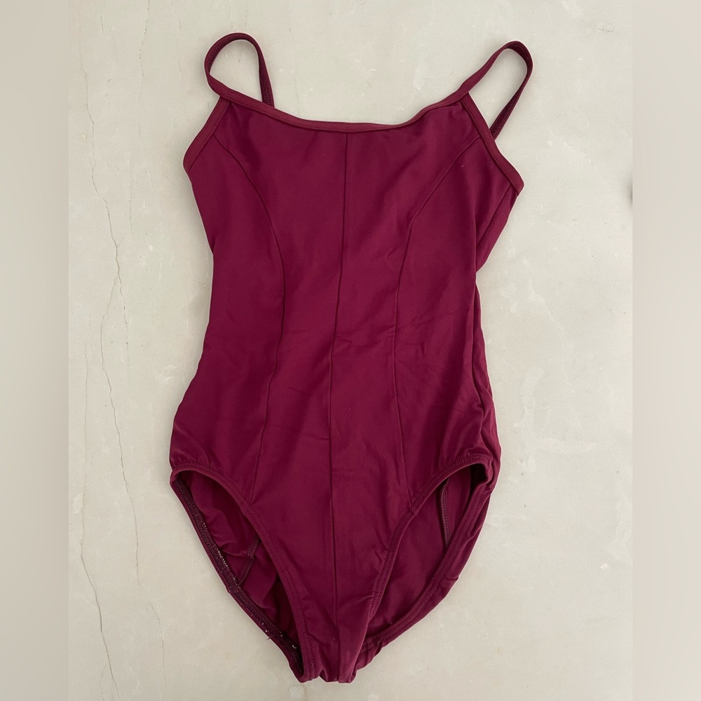 MotionWear Princess and Center Seam Adult Leotard Size Small Adult